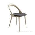 Modern gestoffeerd hotelrestaurant Wood Ester Dining Chair